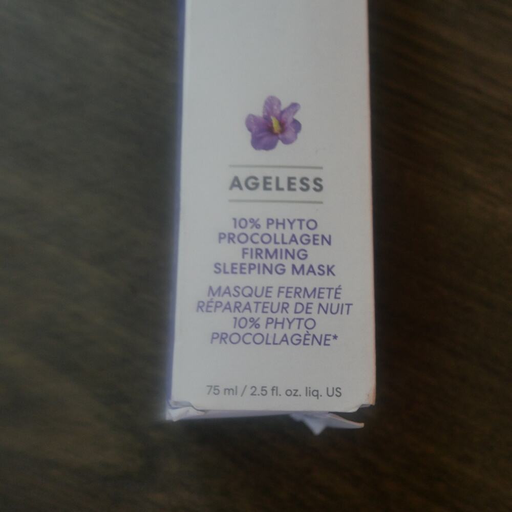 NEW Bare Minerals Ageless 10% Phyto Procollagen Sleeping Mask 2.5 oz - Picture 3 of 9